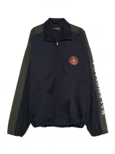 Твиловая куртка на молнии Balenciaga, синий