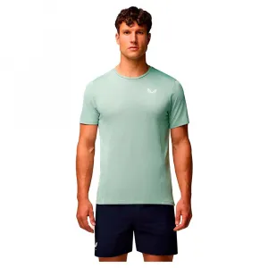 Футболка с коротким рукавом Castore Apex Engineered Knit, зеленый