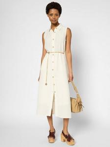 Платье Perla из льняной смеси Gerard Darel