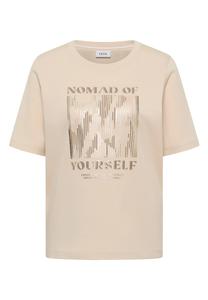 CECIL Футболка в бежевом цвете