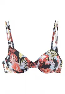 Верх от бикини S.Oliver, Schwarz Bedruckt