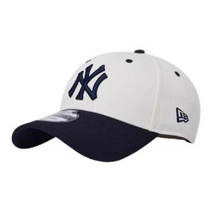 Бейсболка из полиэстера Unisex Navy Blue New Era, темно-синийсиний