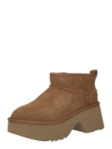 Сапоги UGG Boots Classic Ultra Mini New Heights, карамельный