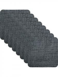 Erwin Müller Набор из 8 подставок под стаканы Elvas антрацитового цвета