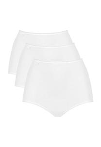 Трусы макси из микрофибры 24/7 упаковка из 3 шт. Sloggi, белый