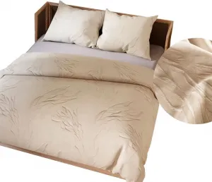 Постельное белье, постельное белье хлопок сатин 200х220 Gravira Beige MARKIZETA HOME