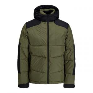 Пуховик Jas Winter Otis Jack & Jones, зеленый