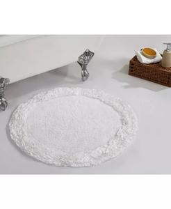 Коврик для ванной с рюшами 30 дюймов Better Trends, белый