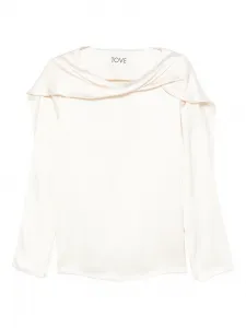 Блузка Caris Tove, белый