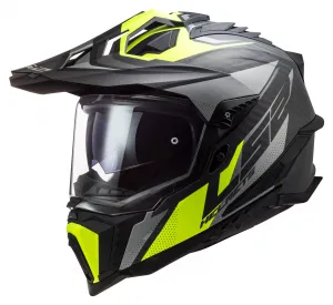 Карбоновый шлем LS2 Explorer Focus LS2 Helmets, светло-коричневый/желтый