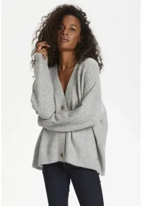 Кардиган норы Karen By Simonsen, Frost Gray Melange