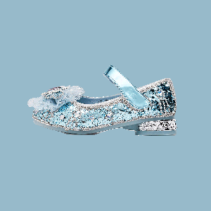 Детская обувь из серии «Холодное сердце» с кристаллами и стразами Disney, синий