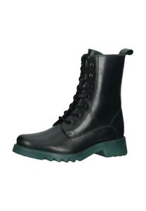 Кожаные ботильоны Fly London, цвет petrol