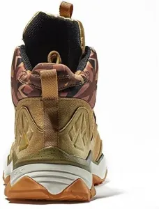 Мужские облегченные водонепроницаемые походные ботинки RAX Wild Wolf Mid Venture, светло-хаки