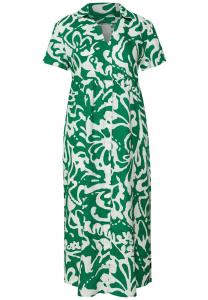 Платье-рубашка STREET ONE, зеленый