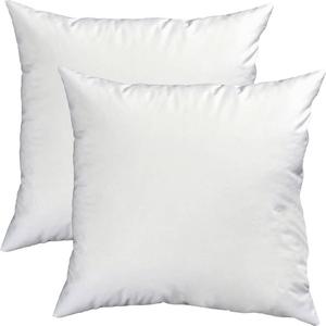 Мягкая подушка Erwin Müller 2er-Pack 61263, белый - текстиль - 40 x 1 x 40 см