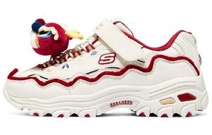 Кроссовки Skechers Kids Lifestyle Shoes GS Low-top White/Red, белый/красный
