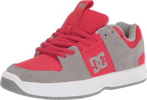 Мужские кеды DC Mens Lynx Zero низкие повседневные скейт-кроссовки Dc Shoes, красный