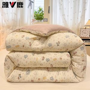 Yalu Одеяло зимнее утепленное 200х230 см, наполнитель из соевого волокна, вес 5 кг, рисунок Puff Dog