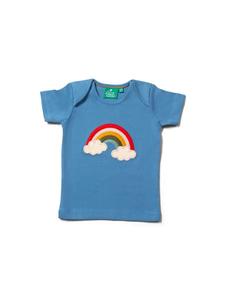 Футболка Little Green Radicals, синий