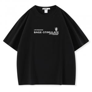 Футболка унисекс BAGE, кофе