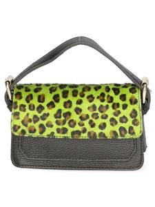 Клатч Gave Lux Unterarmtasche, цвет CHEETAH GREEN-B