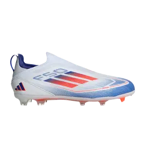 Кроссовки Adidas Adizero F50 Pro Laceless FG J, белый