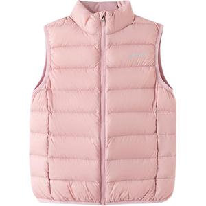 Пуховик спортивный для подростков ASICS, розовый