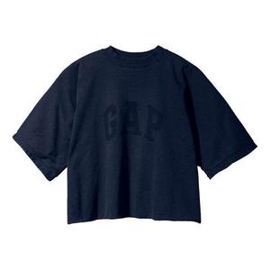 Футболка YEEZY Gap x Balenciaga Dove No Seam T-shirt 'Blue', синий