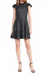 Платье Delaney в сером цвете Shoshanna, серый