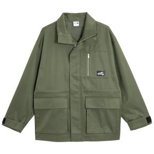 Куртка унисекс зеленый Puma