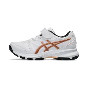 Кроссовки для бега Gel 550TR Support Rebound с дышащим низким верхом для детей от 3 до 7 лет ASICS, белый/оранжевый