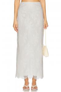 Макси-юбка X revolve audrey от Stone Cold Fox, white