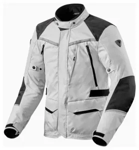 Куртка Voltiac 3 H2O REV'IT!, серебряный/черный