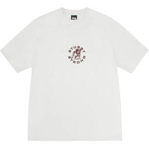 Футболка Stüssy Strong Mac Pigment Dyed Stussy, Natural