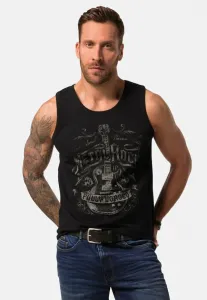 Комплект из 2 футболок с принтом на груди. Jp1880, Black