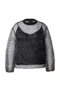 Ulla Popken Блузка в черном цвете