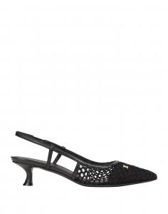 Туфли Ferragamo, черный