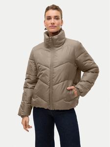 Зимняя куртка regular fit Gario 10309844 Vero Moda, бежевый