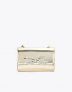 Клатч KG Kurt Geiger Adore в золоте