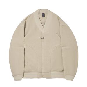 Li Ning Свитшот мужской Mole Umber с бейсбольным воротником, умеренный кардиган Li-Ning, mole коричневый