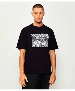 Футболка Regular fit Iceberg, черный