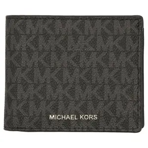 Бумажник-Бумажник с монетами Michael Kors, черный