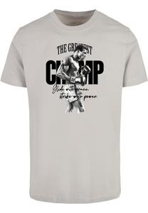 Рубашка Mister Tee The Greatest, светло-серый