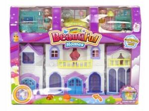 Кукольный домик со светом и звуком Adar