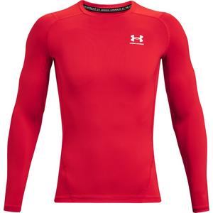 Комплект брони HG с длинными рукавами Under Armour, красный