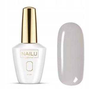 Лак гибридный №510 Бланш, 8 мл Nailu