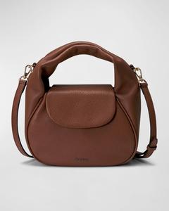 Кожаная сумка через плечо Anaan Oryany, цвет Toffee Tan