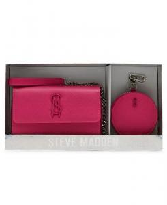 Кошелек через плечо Carina в штучной упаковке Steve Madden, красный