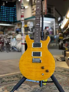 PRS SE Santana, Santana Yellow #366 с доставкой и чехлом для гитары
